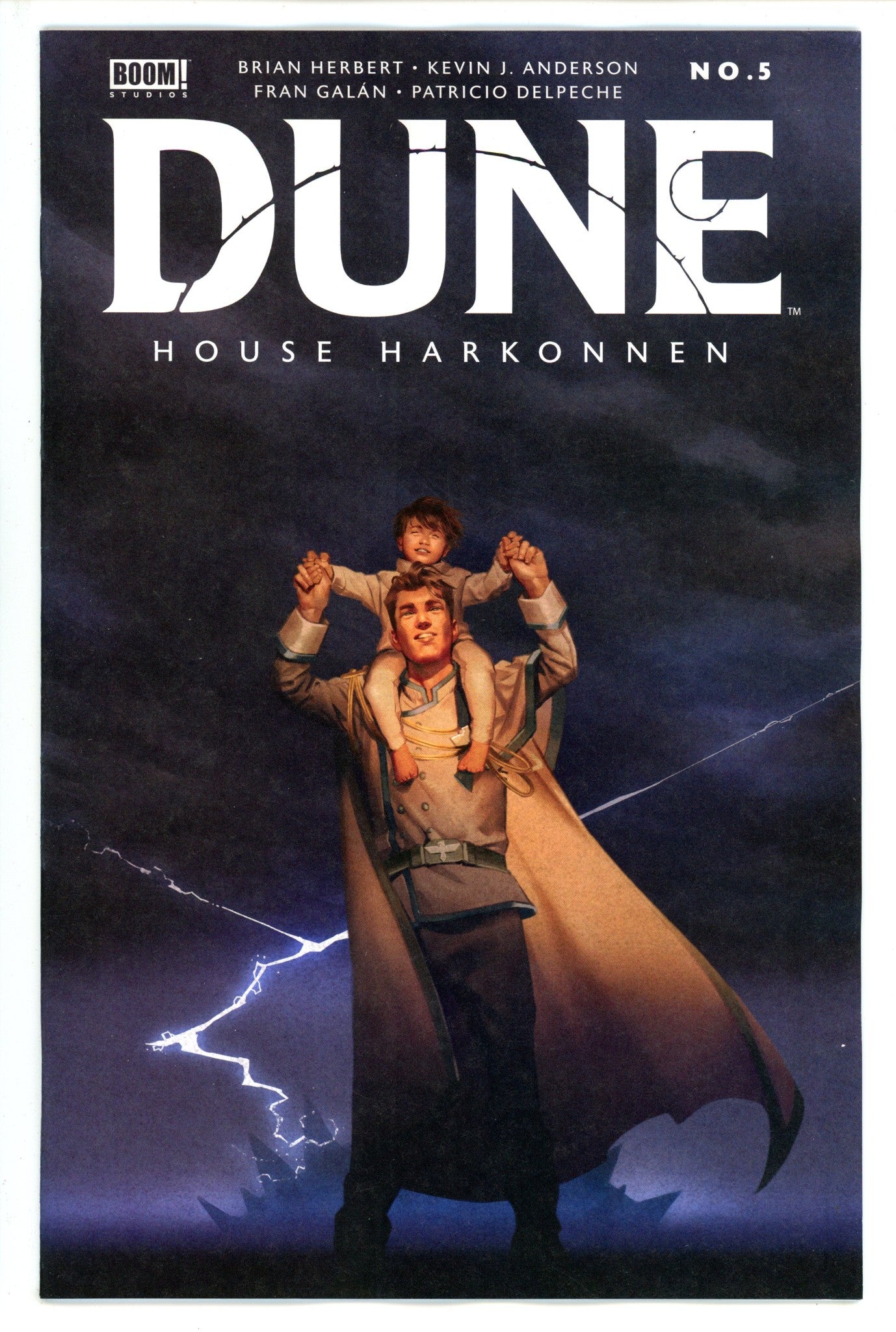 Dune House Harkonnen 5 Murakami Variant (2023)