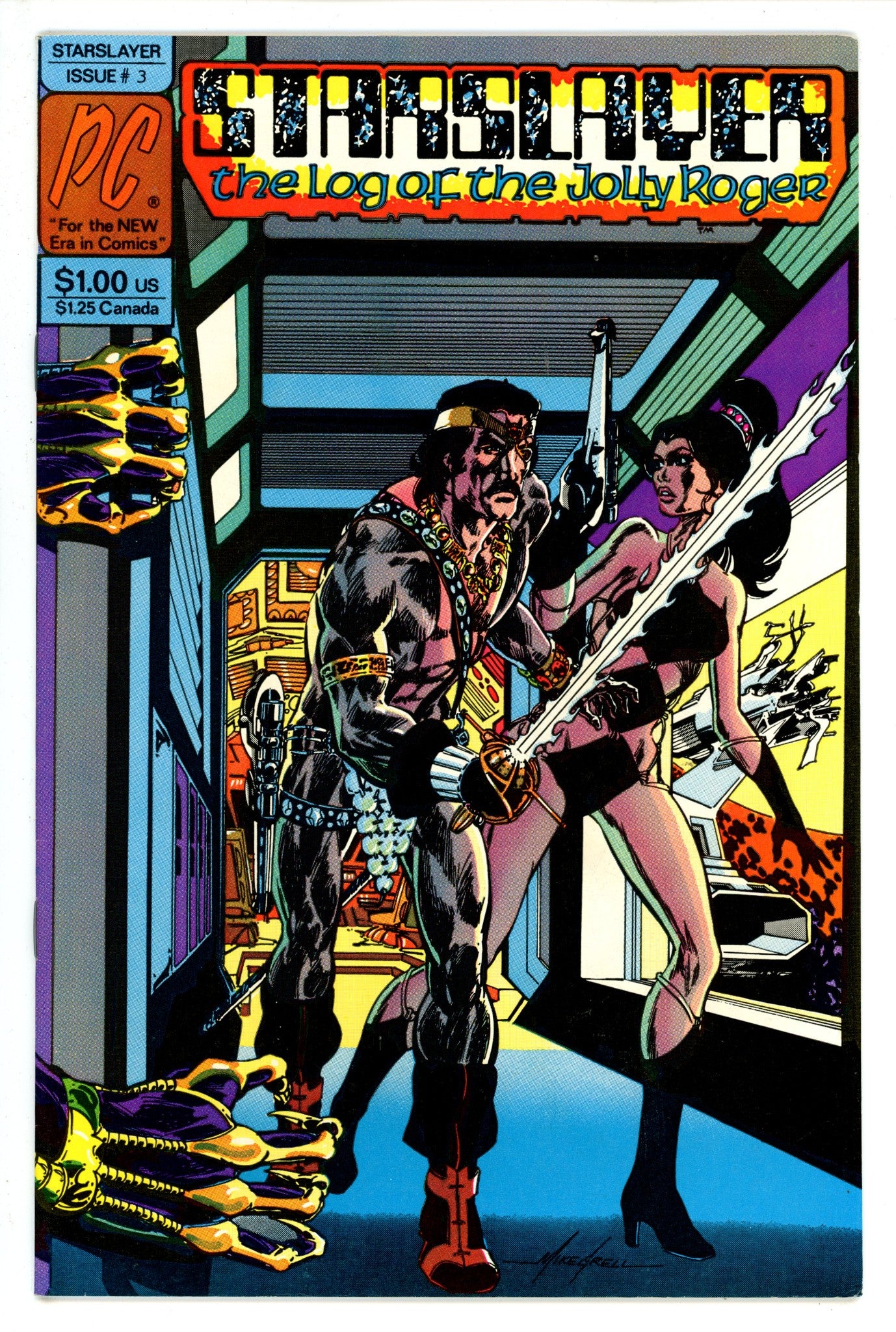 Starslayer 3 VF (1982)