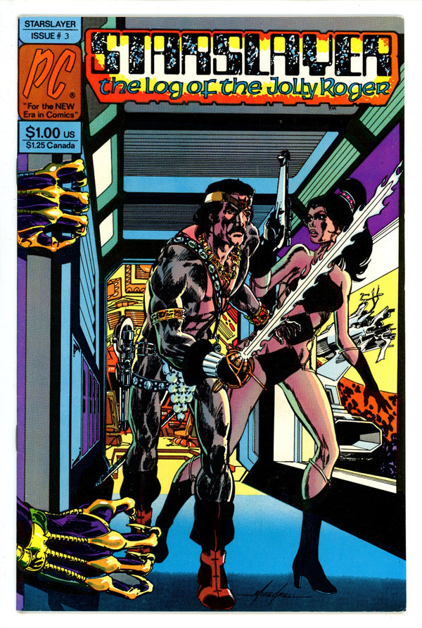 Starslayer Vol 1 3 VF (1982)