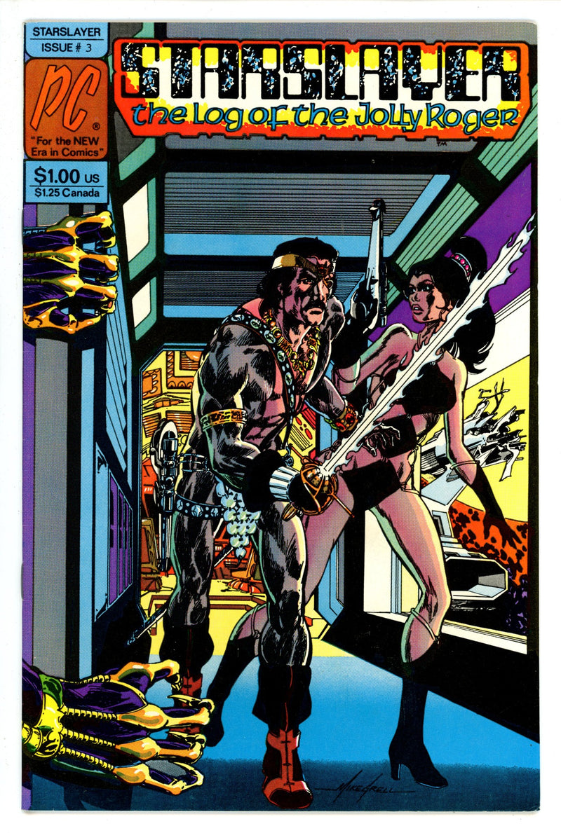 Starslayer 3 VF (1982)