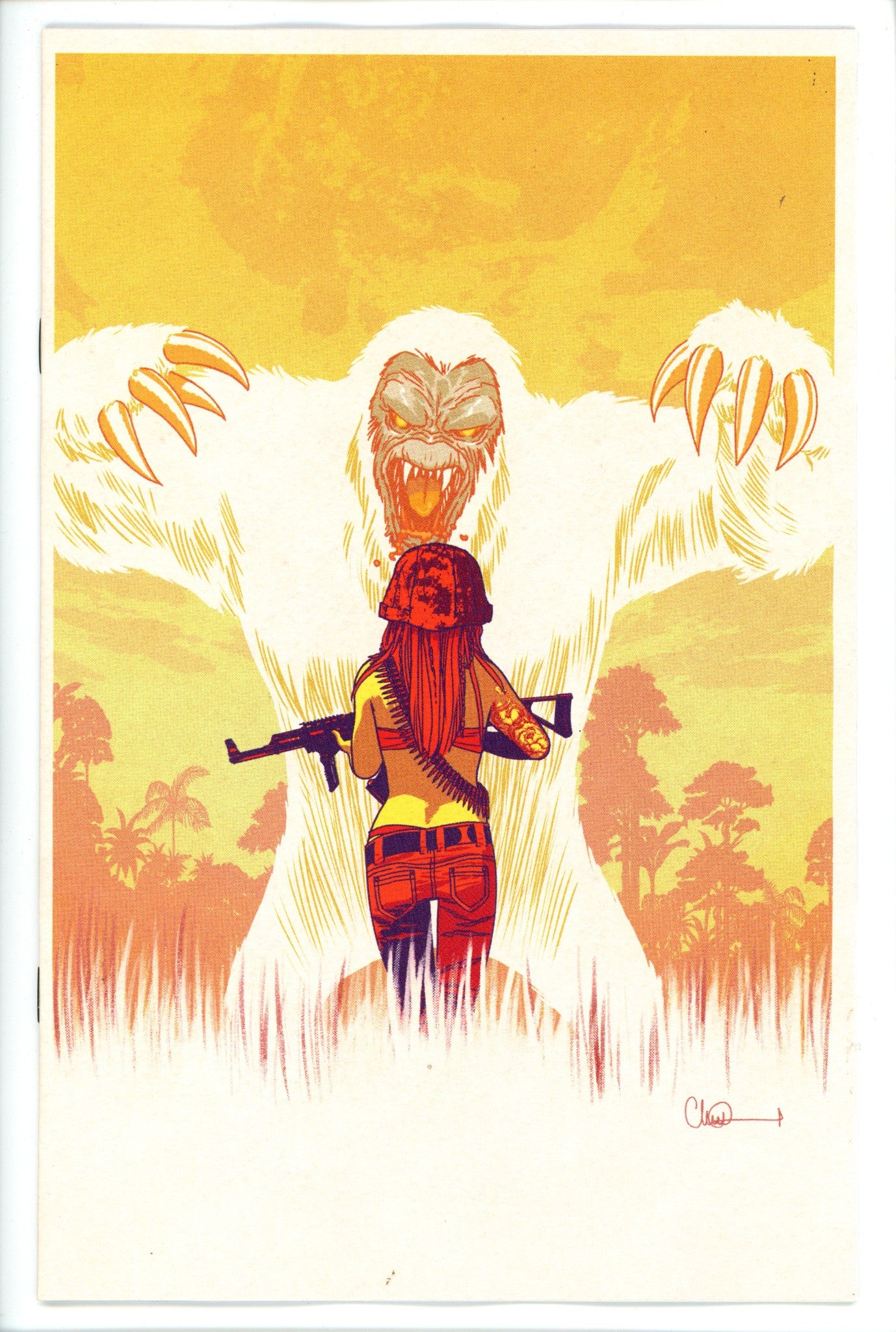 Gung Ho Sexy Beast 2 Adlard Variant-Ablaze-CaptCan Comics Inc