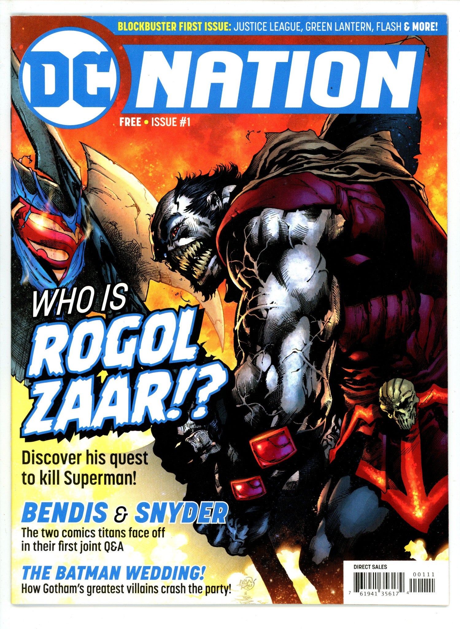 DC Nation Vol 2 1 (2018)