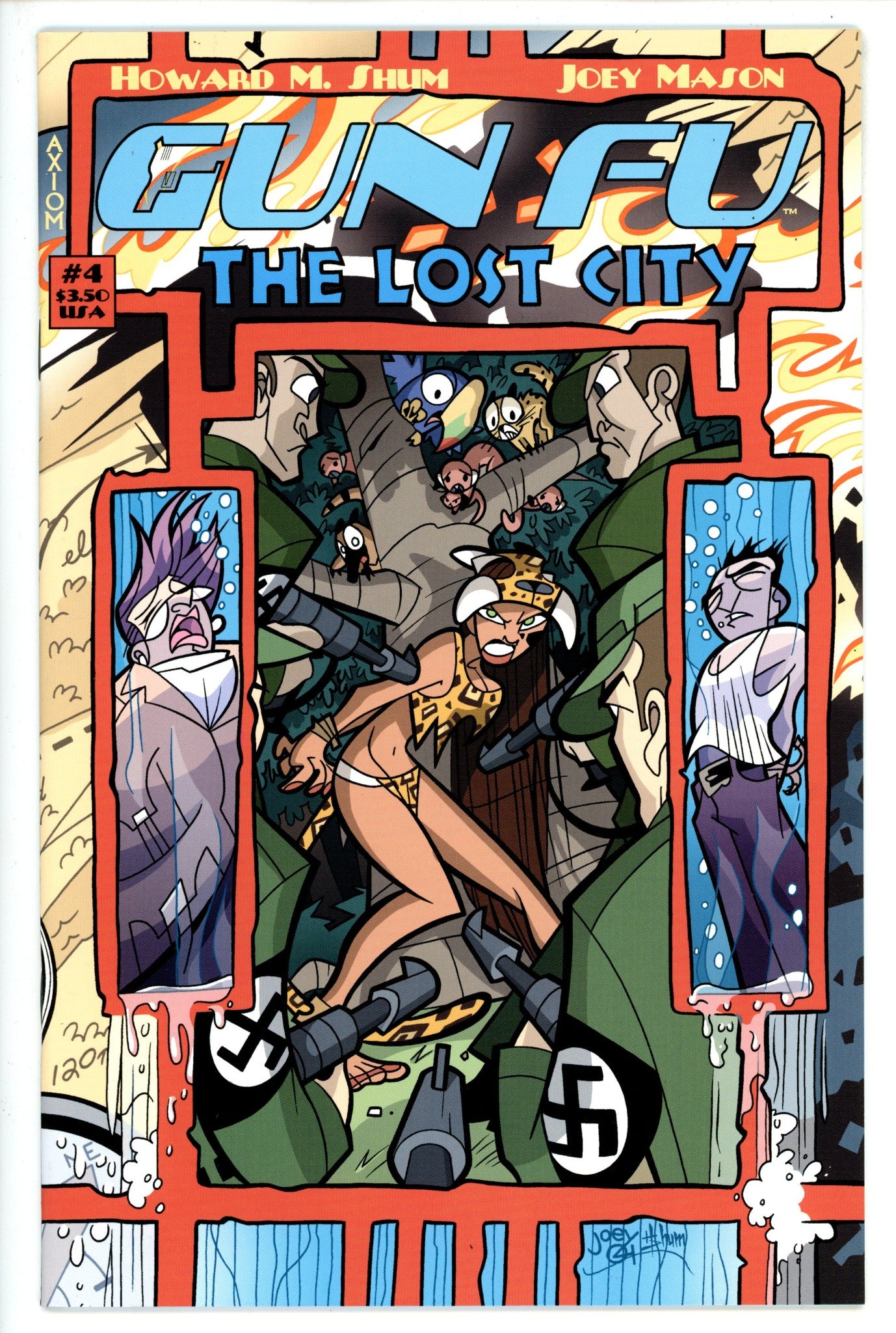 Gun Fu The Lost City 4