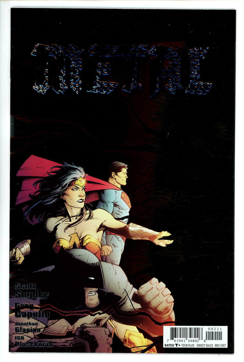 Dark Nights: Metal 2 NM+