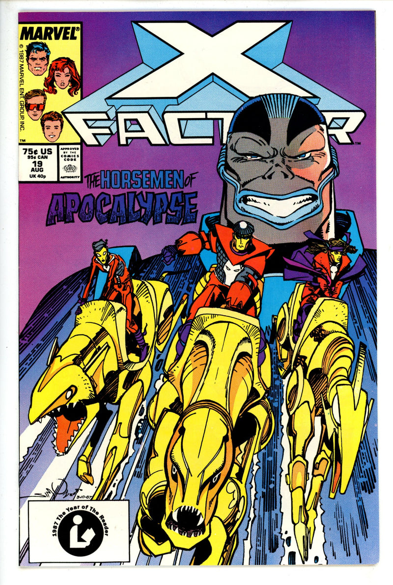 X-Factor Vol 1 19 NM-