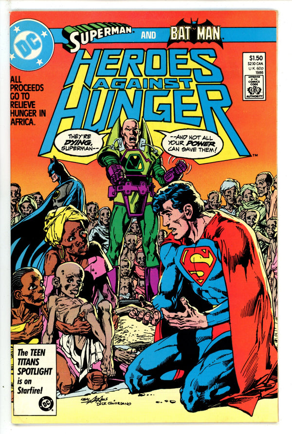 Heroes Against Hunger 1 (1986)