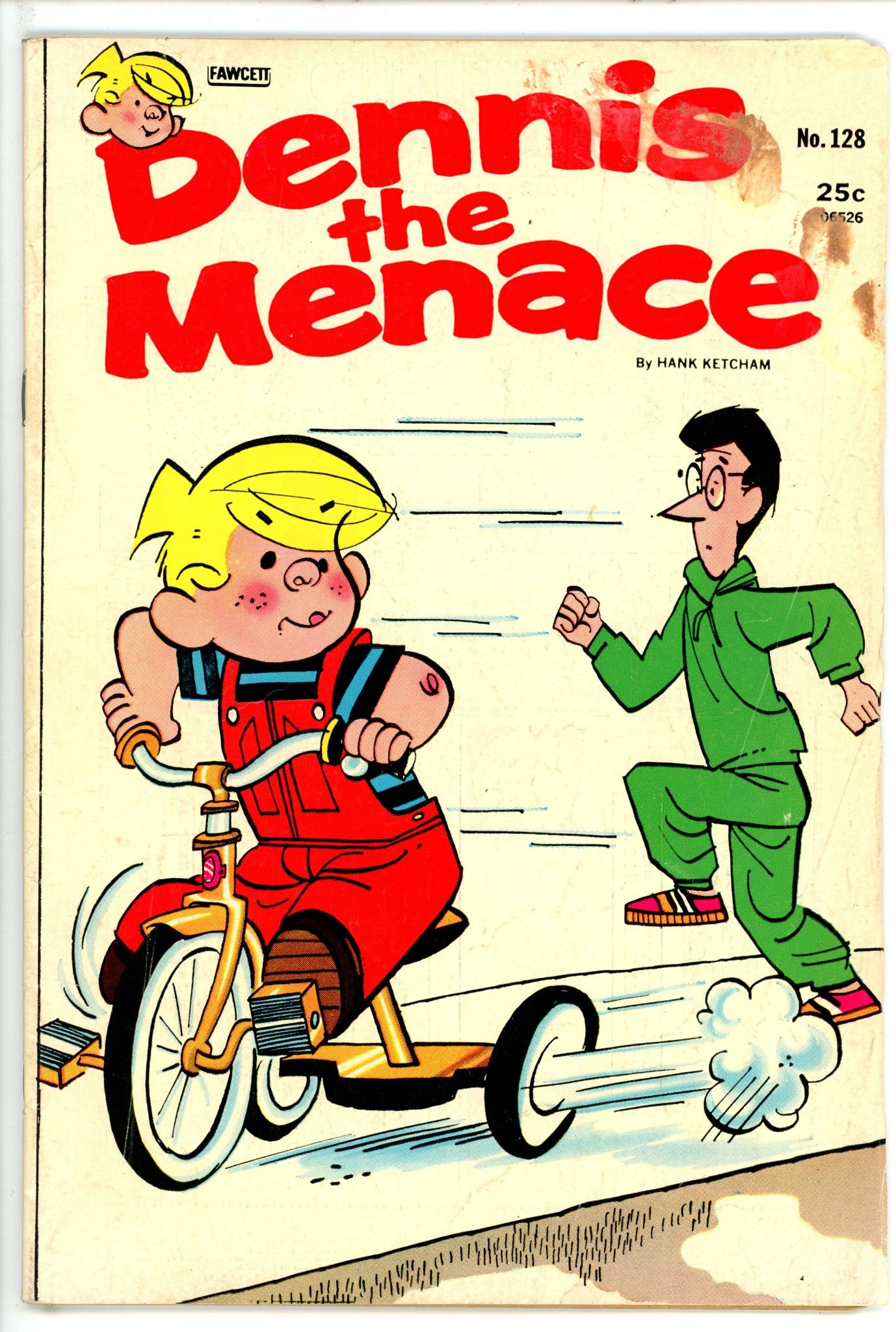 Dennis the Menace Vol 1 128 (1973)