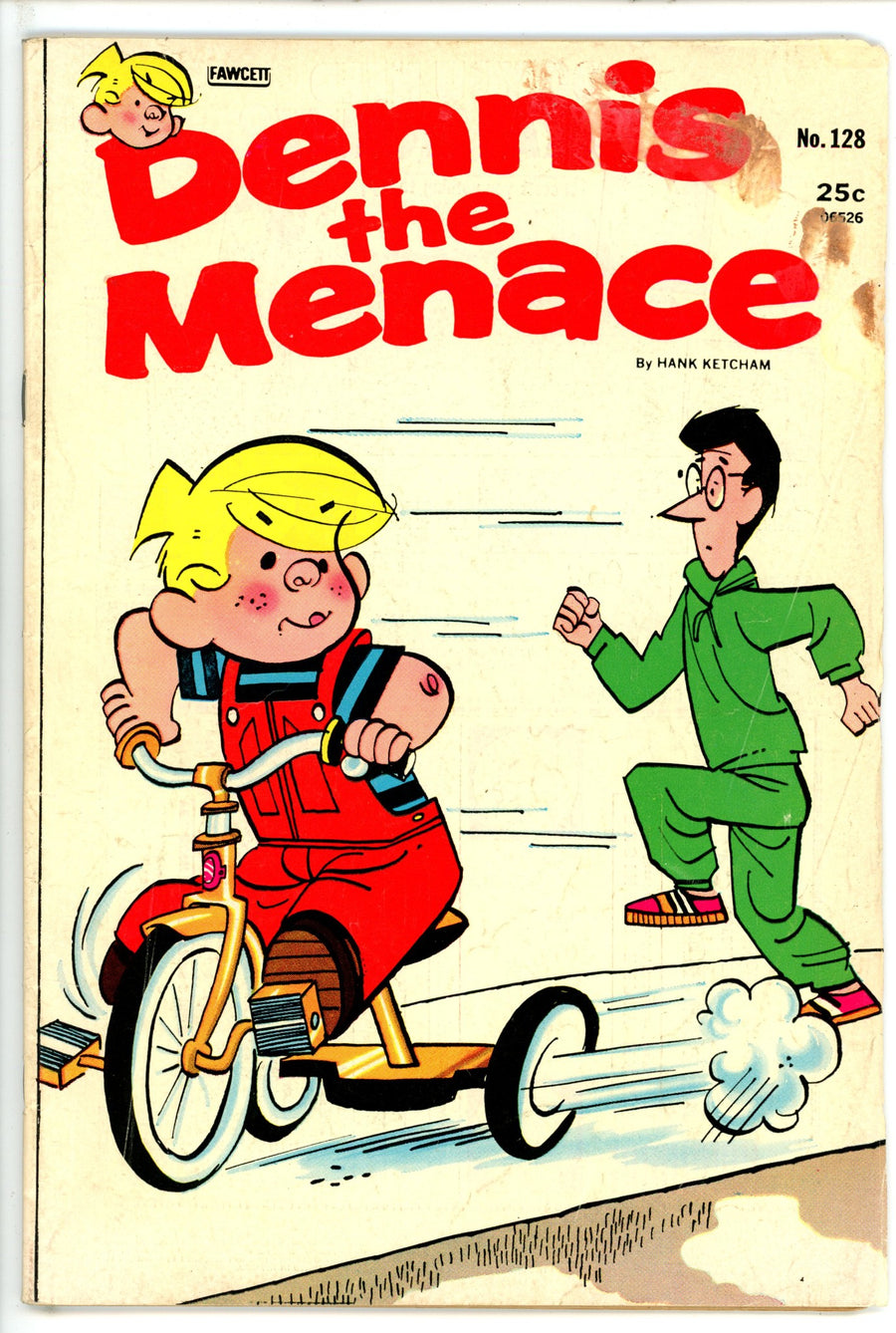 Dennis the Menace Vol 1 128 (1973)