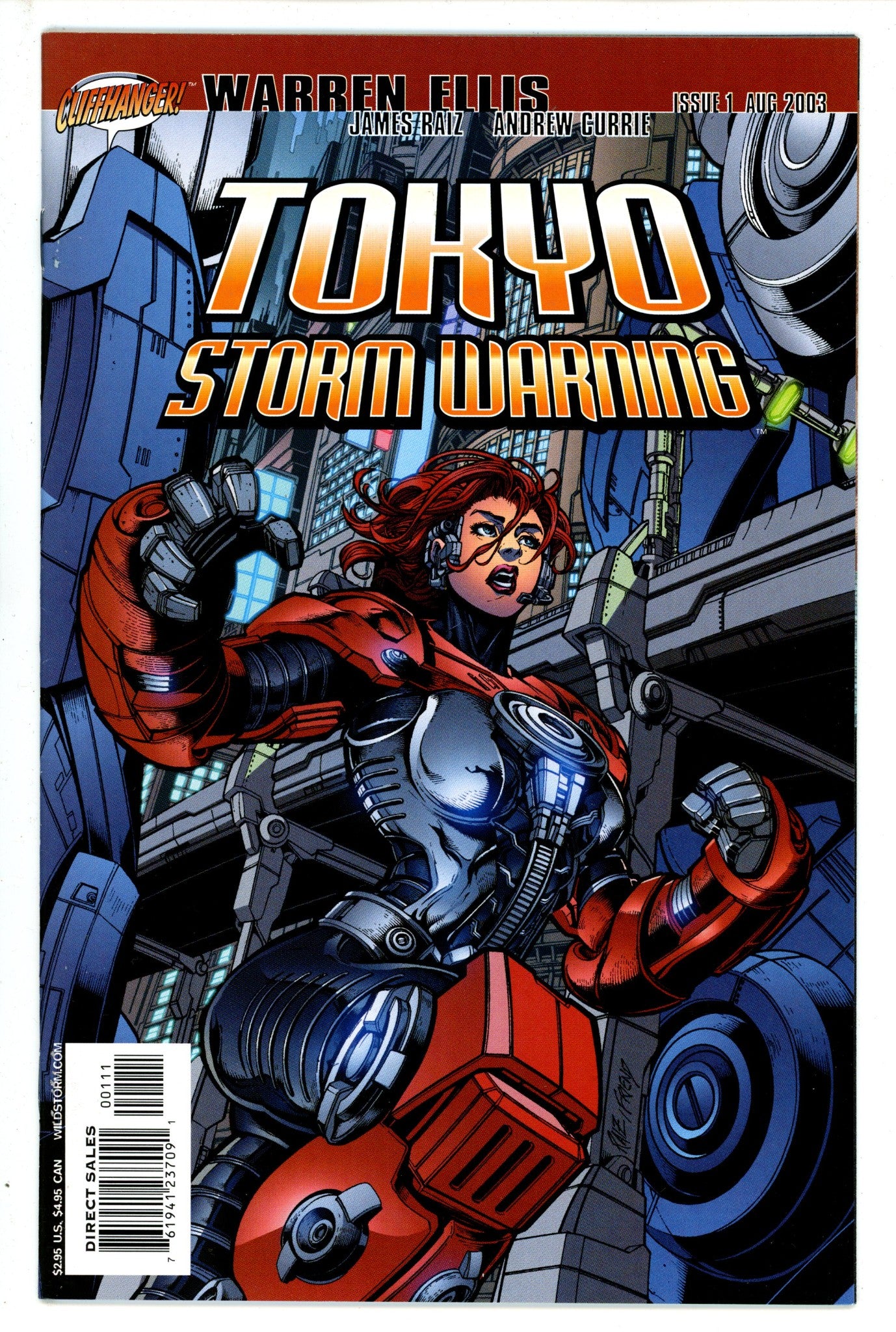 Tokyo Storm Warning 1 (2003)