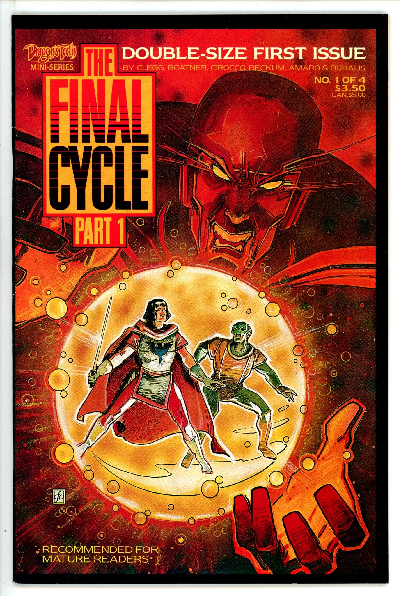 The Final Cycle 1 (1987)