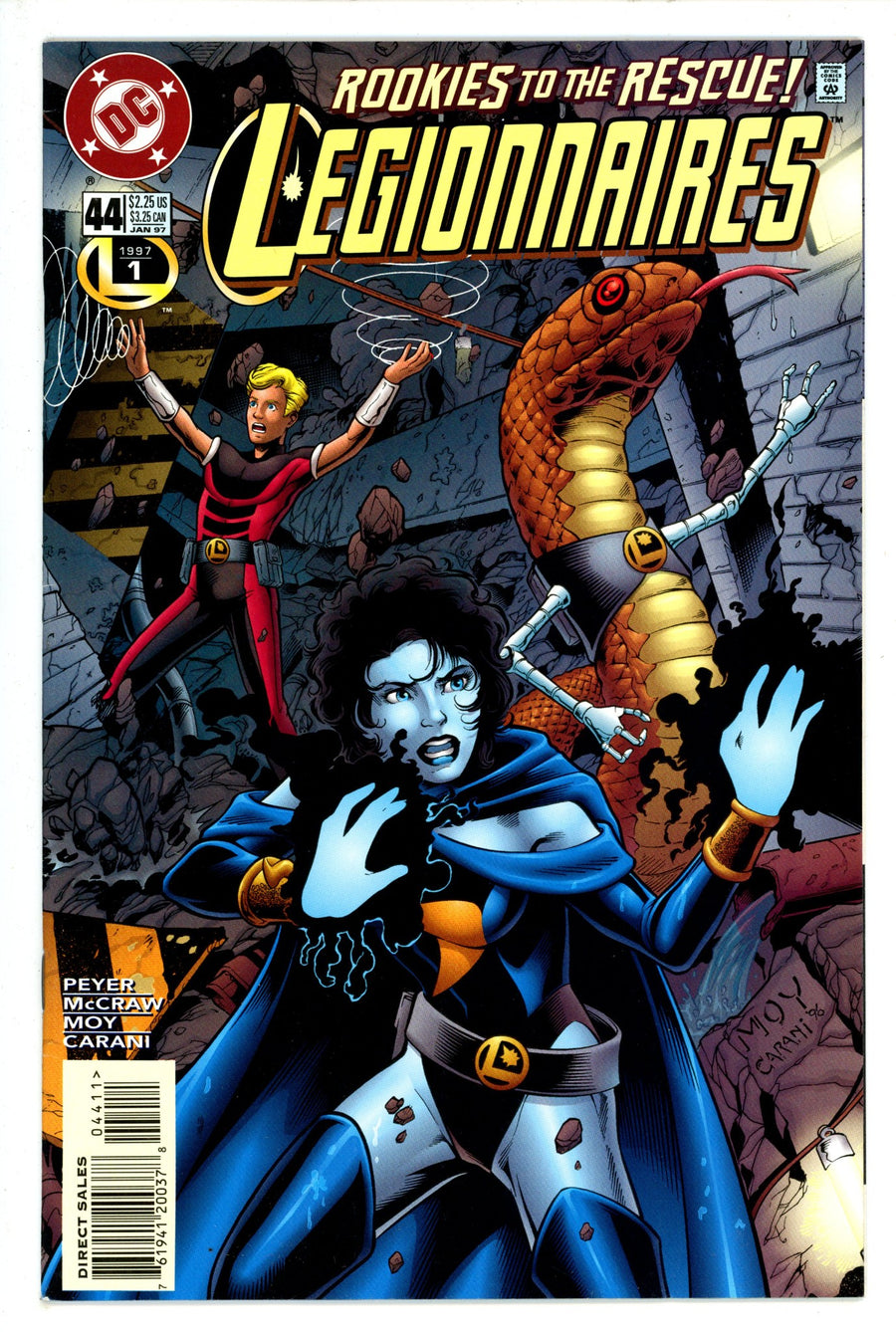 Legionnaires 44 (1996)