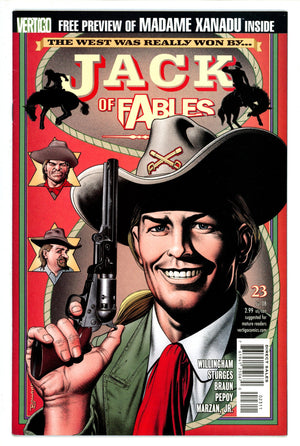Jack of Fables 23 (2008)