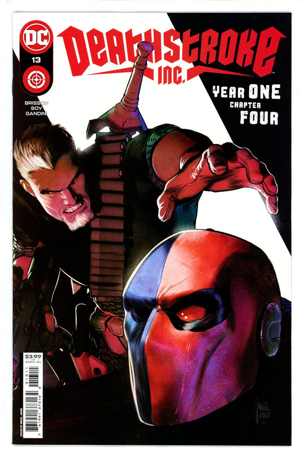 Deathstroke Inc 13 (2022)
