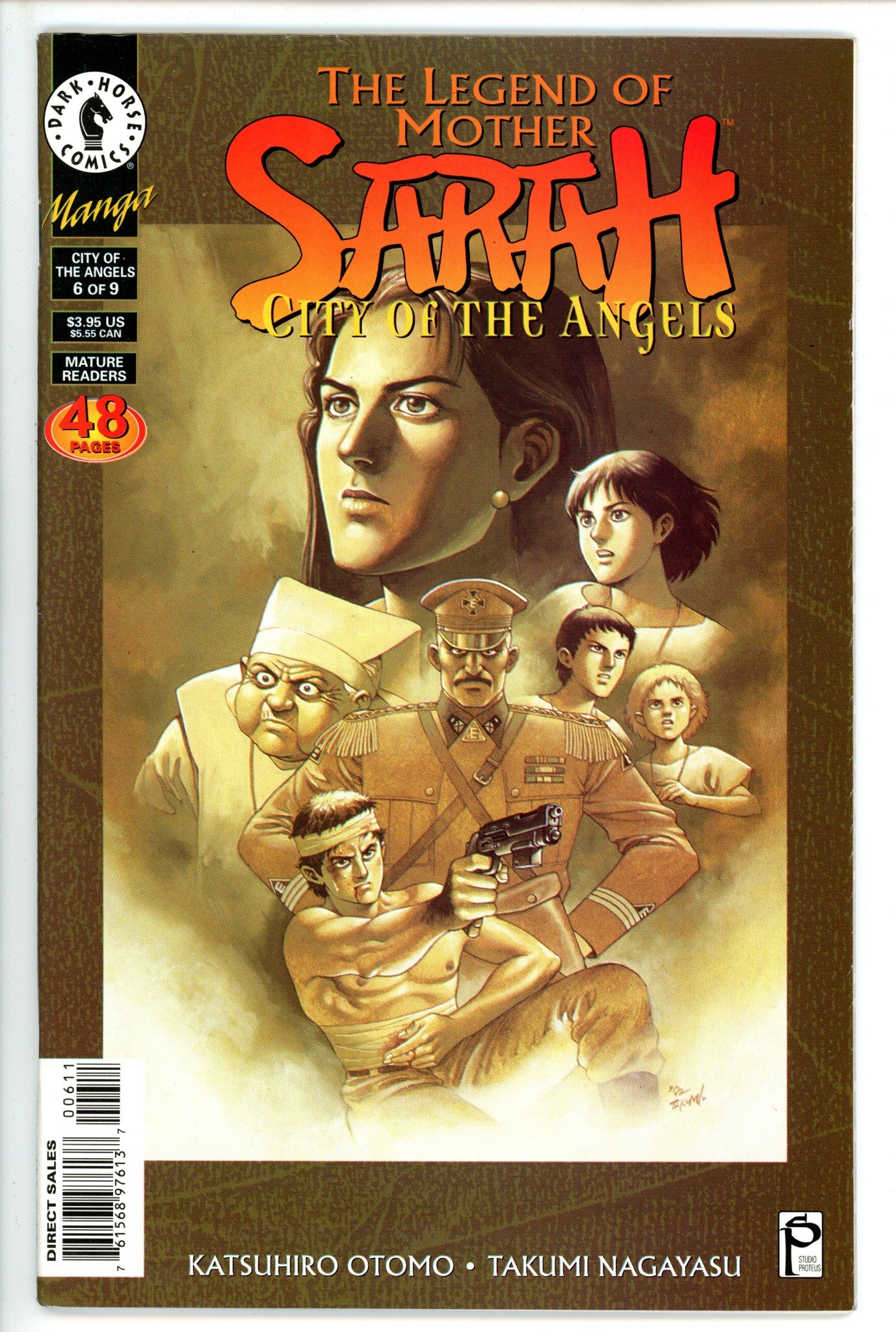 The Legend of Mother Sarah 6 (1998)