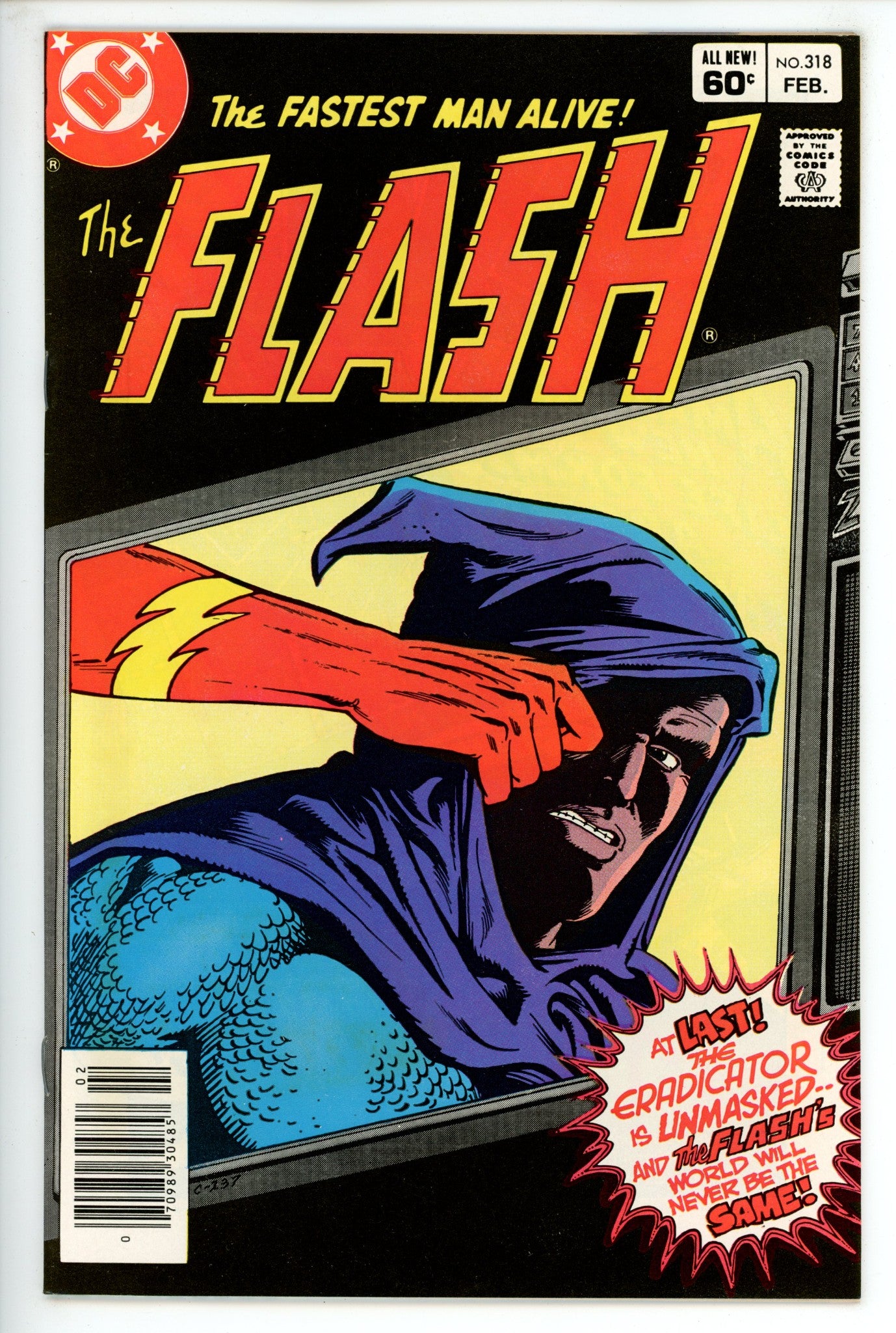 The Flash Vol 1 318 Newsstand