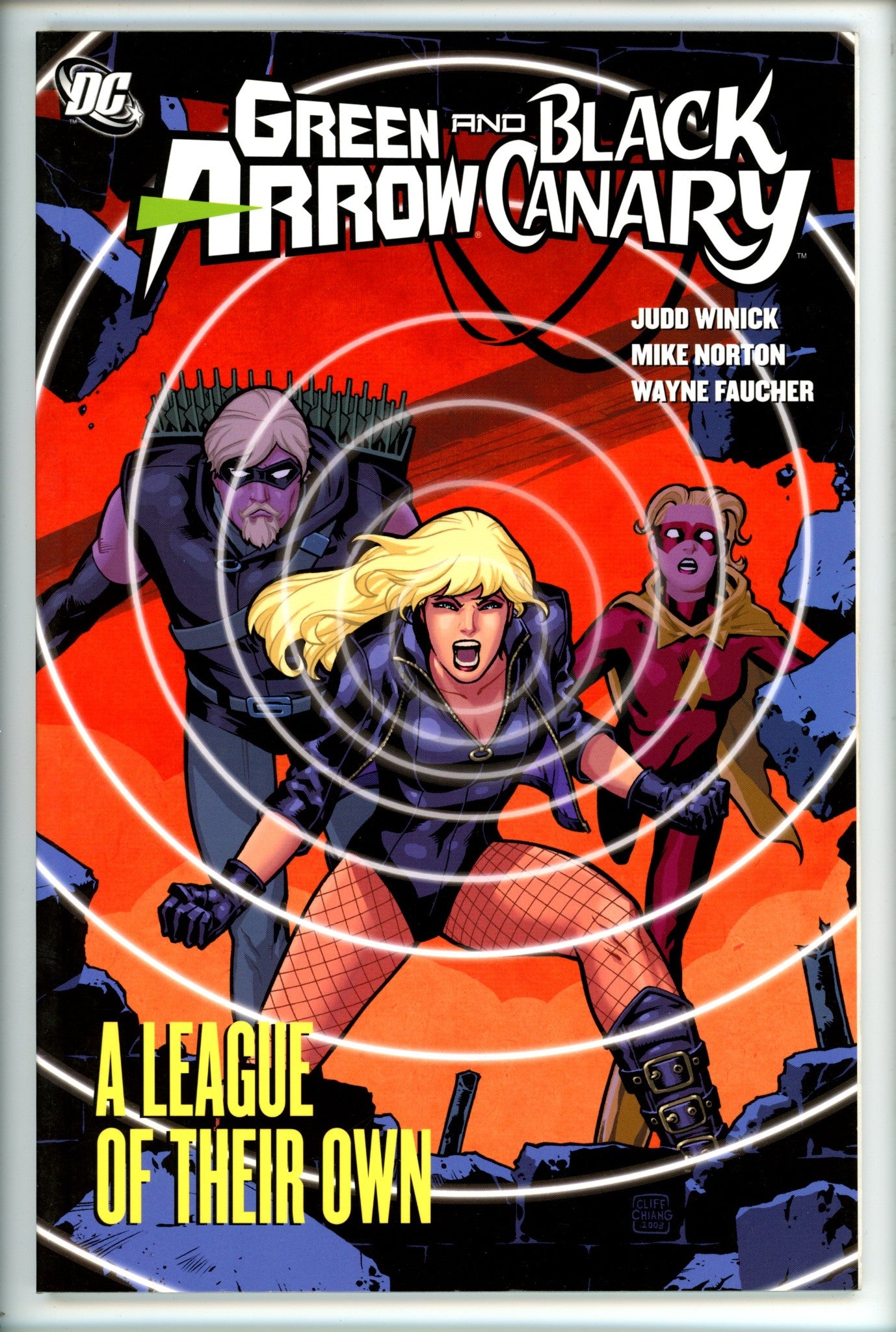 Green Arrow / Black Canary Vol 3 League of Their Own TPB