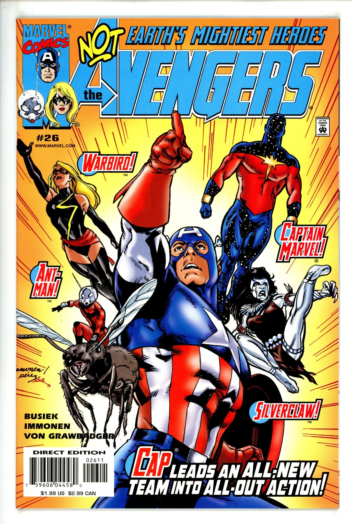 Avengers Vol 3 26 (2000)
