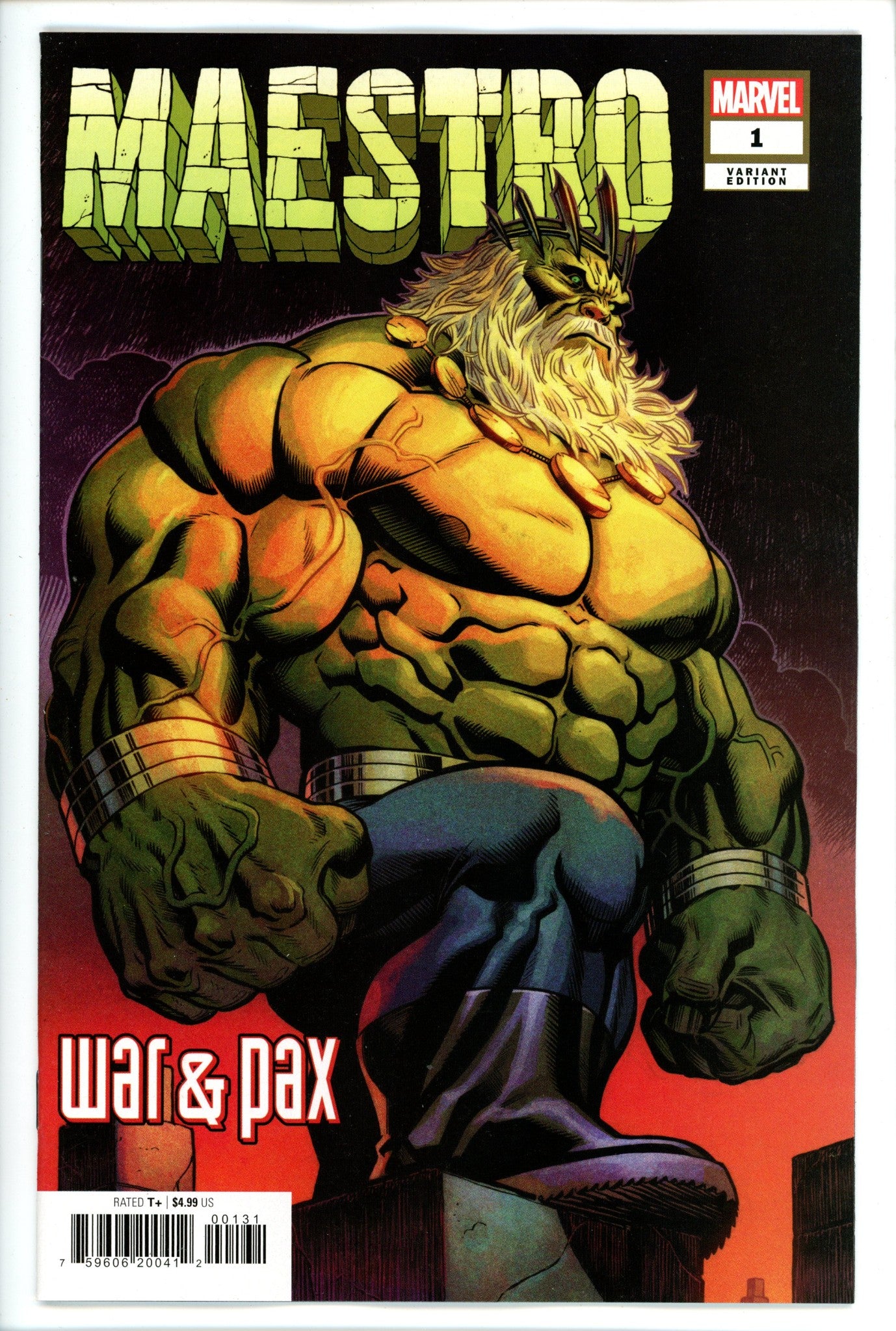 Maestro War and Pax 1 McGuinness Variant-Marvel-CaptCan Comics Inc