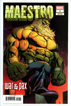 Maestro War and Pax 1 McGuinness Variant (2021)