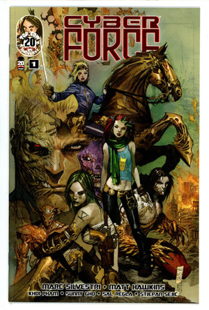Cyber Force Vol 4 1 (2012)