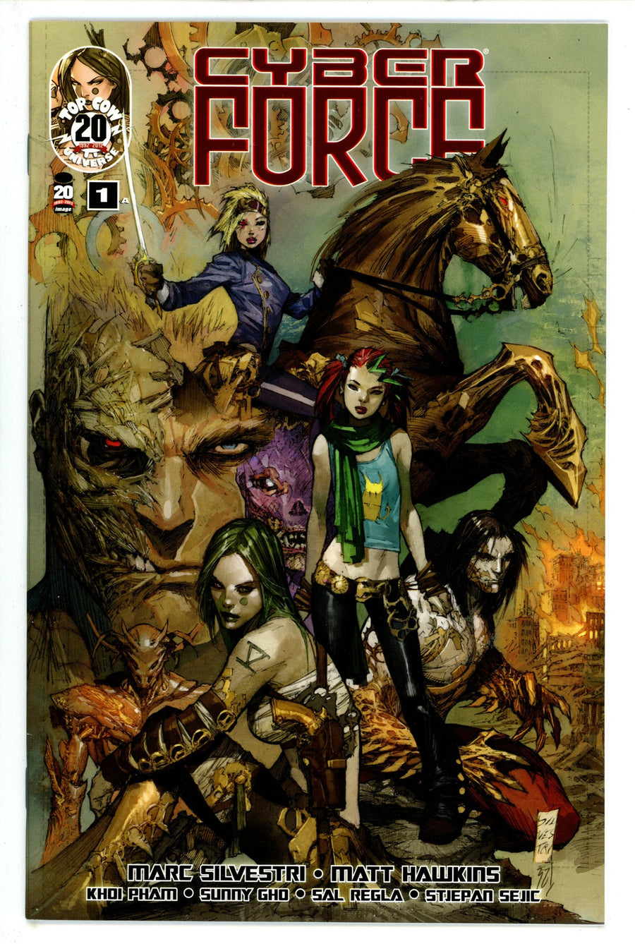 Cyber Force Vol 4 1 (2012)