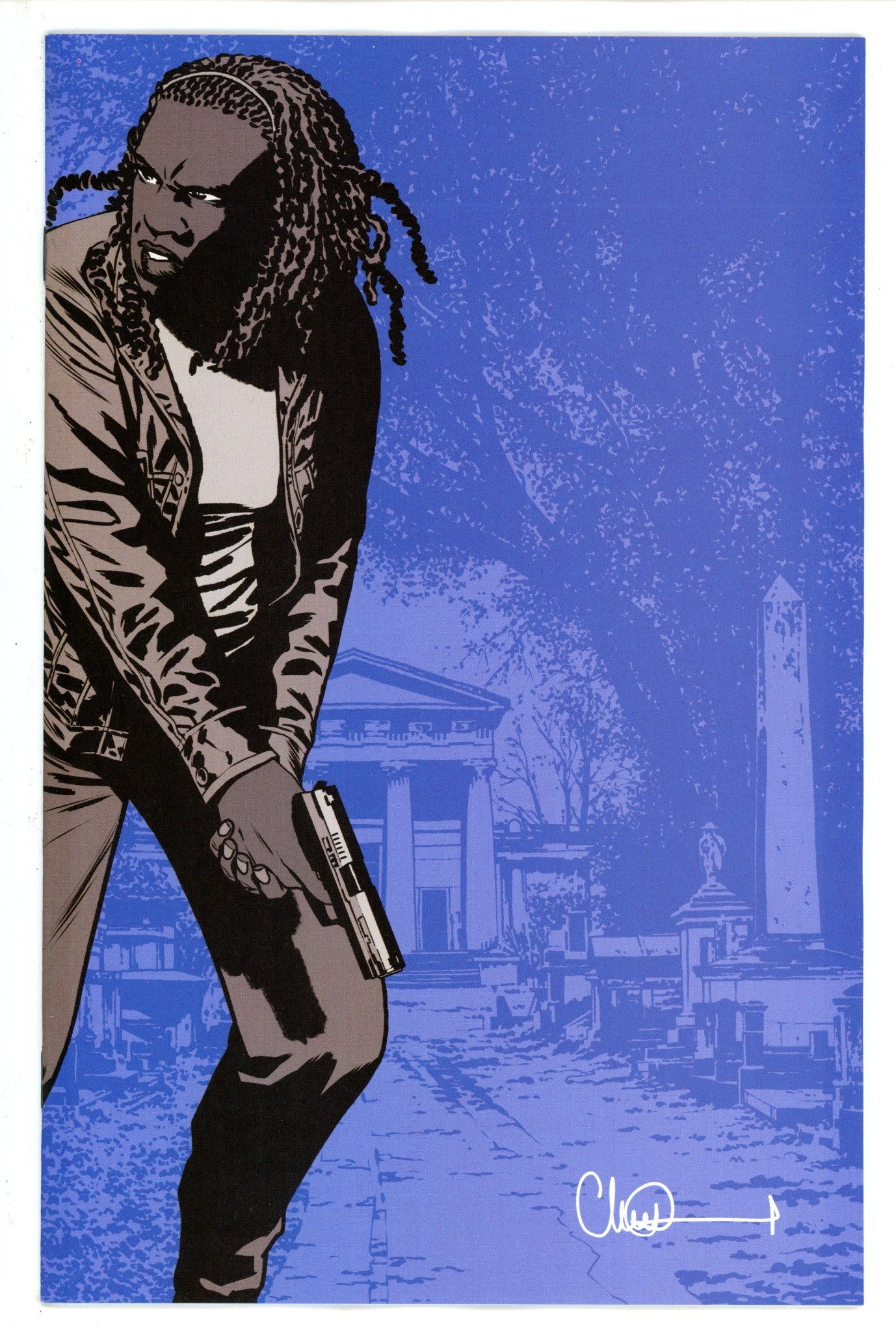 Damn Them All 2 Adlard Variant NM