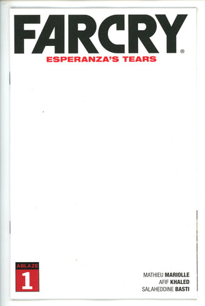 Far Cry Esperenzas Tears 1 Blank Variant (2022)