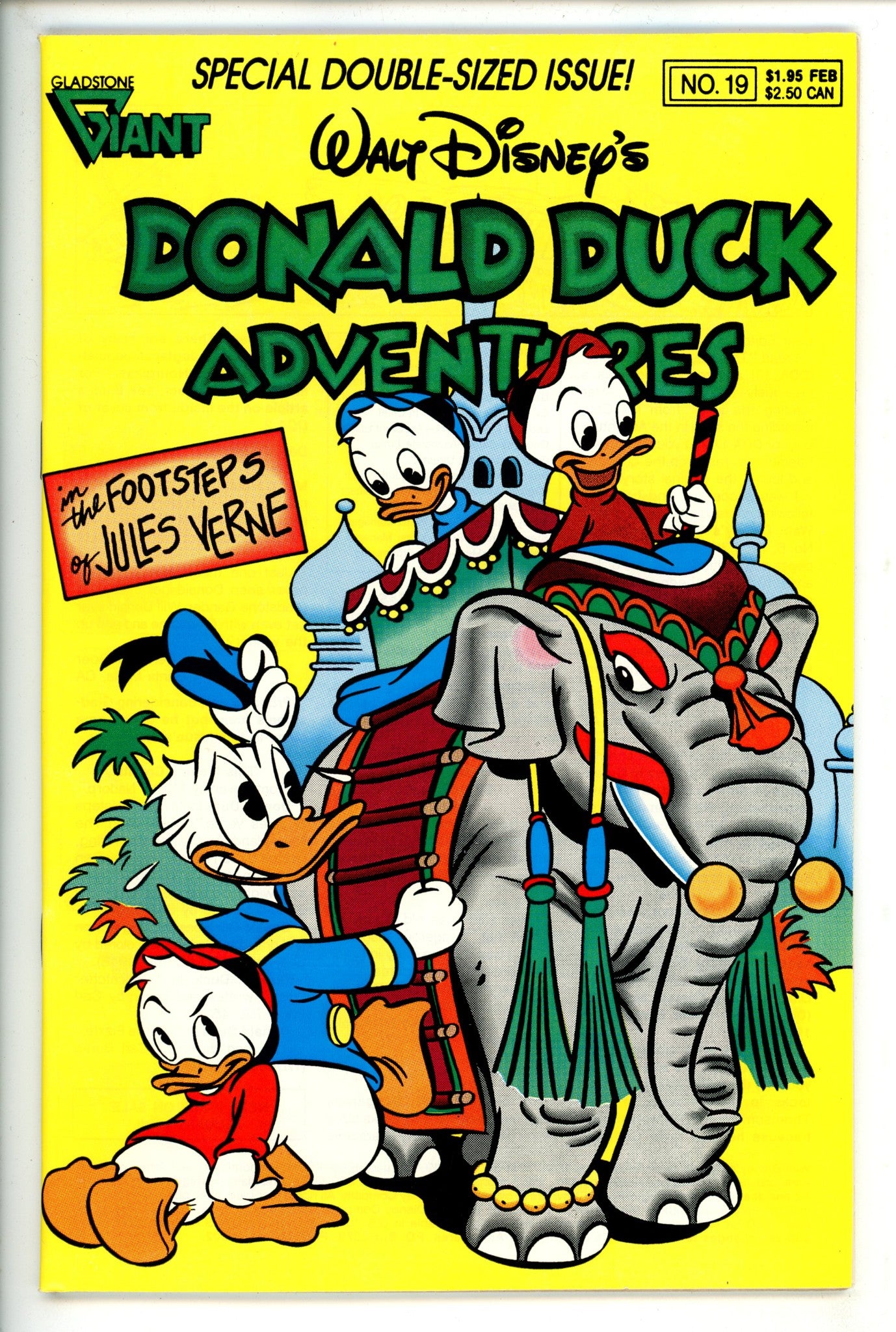 Walt Disney's Donald Duck Adventures 19