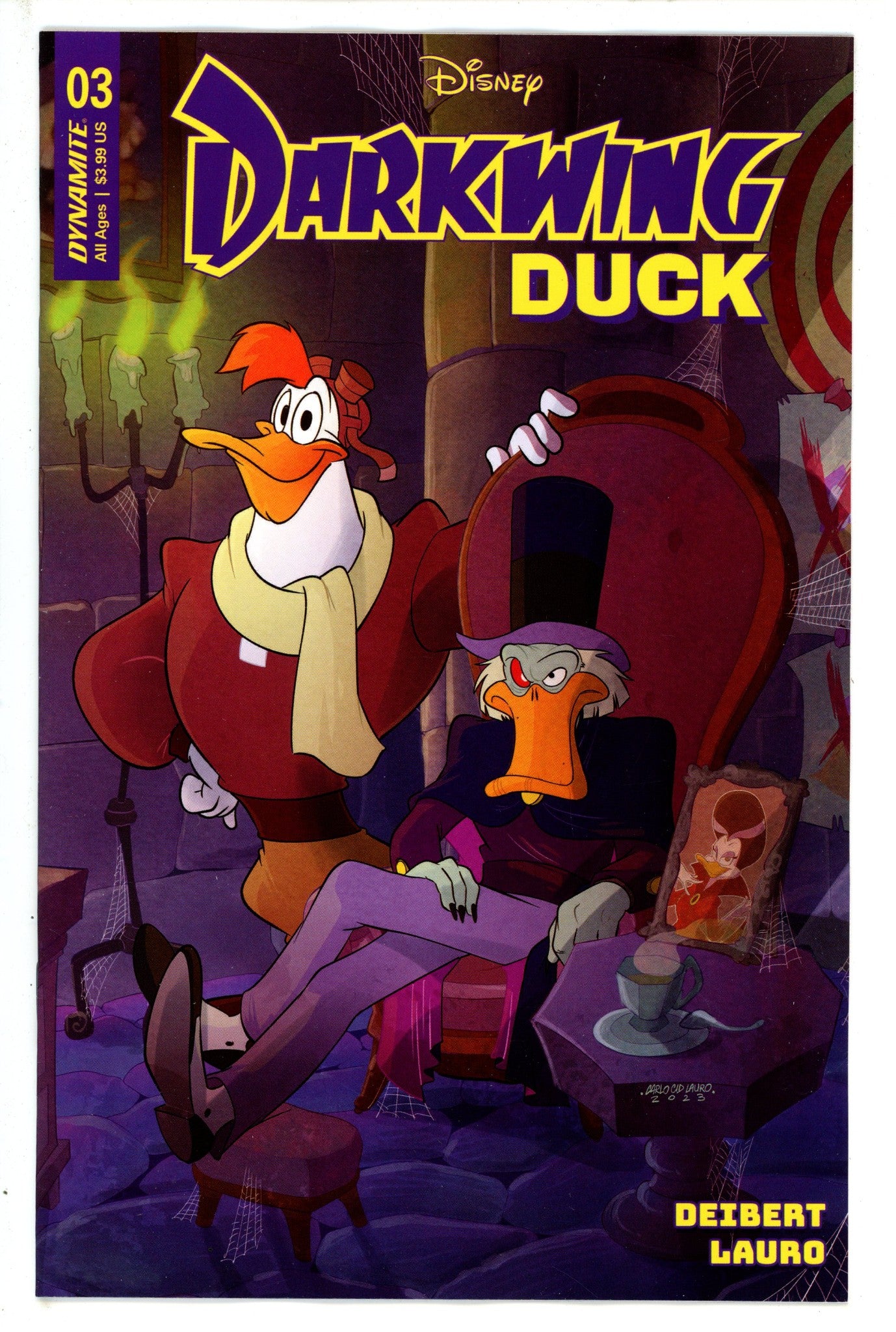 Darkwing Duck 3 Lauro Incentive Variant (2023)