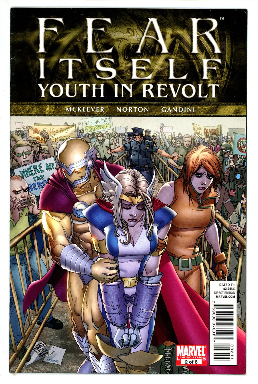Fear Itself: Youth in Revolt 2 (2011)