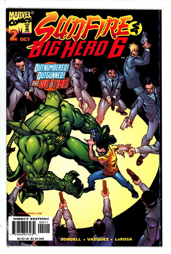 Sunfire & Big Hero Six 2 NM- (1998)