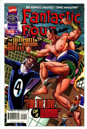 Fantastic Four Vol 1 412