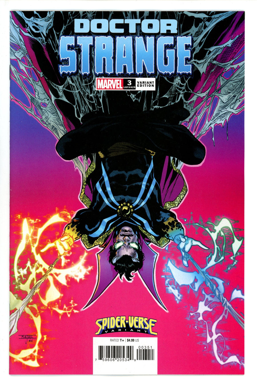Doctor Strange Vol 6 3 Asrar Spider-Verse Variant (2023)