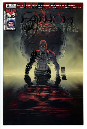 Fathom: Killian's Tide 3 Variant Signed Turner NM-