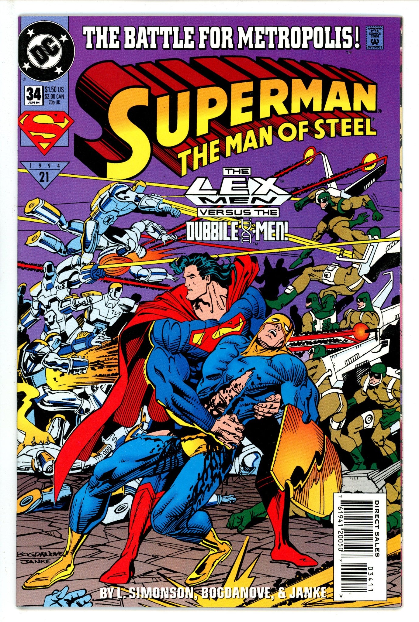 Superman: The Man of Steel 34