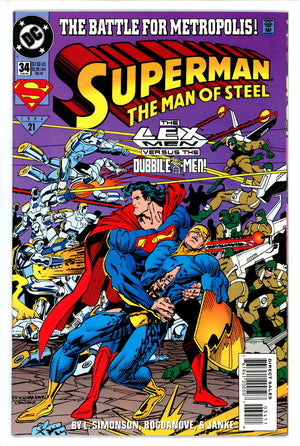 Superman: The Man of Steel 34