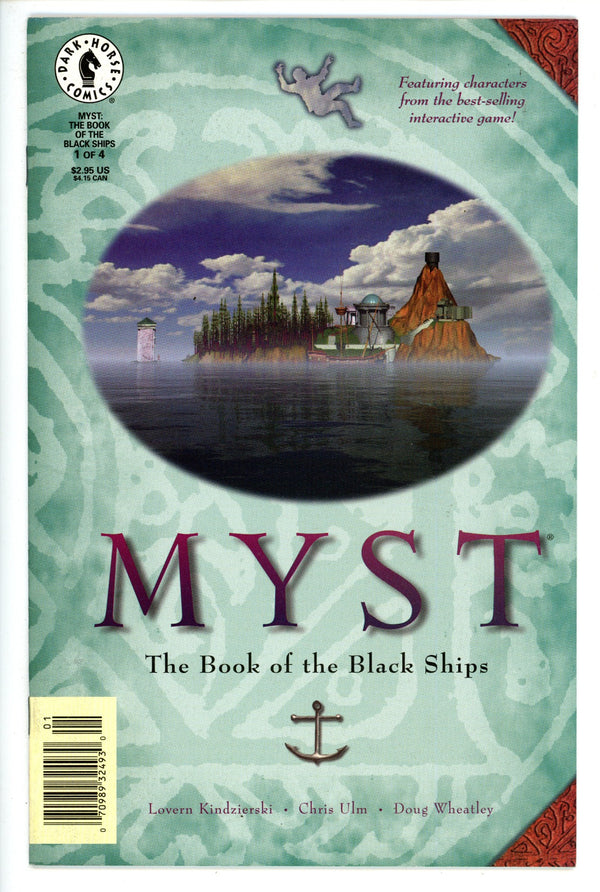 Myst: The Book of the Black Ships 1 Newsstand