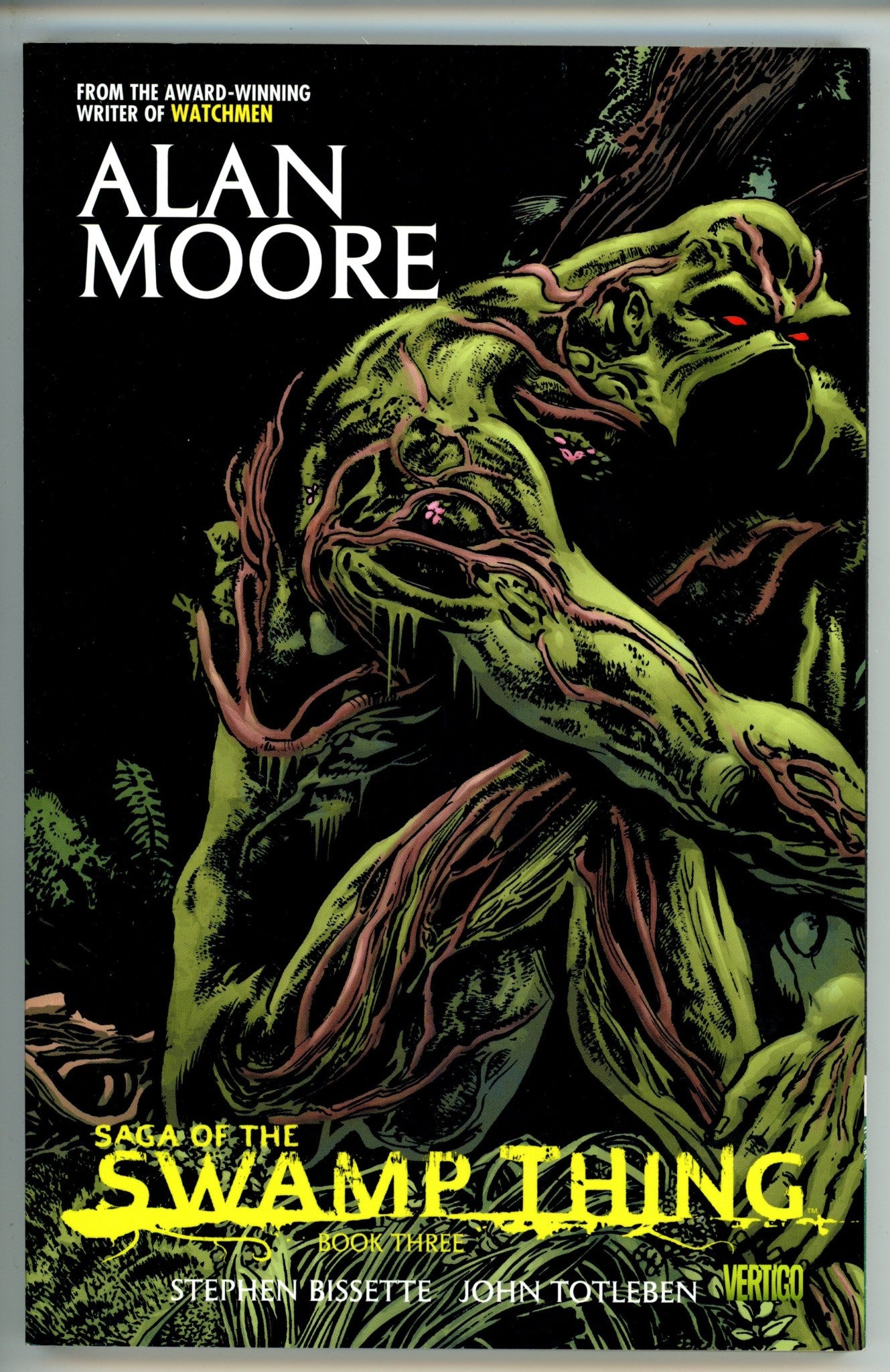 Saga of the Swamp Thing Vol 3 TPB 6th Print