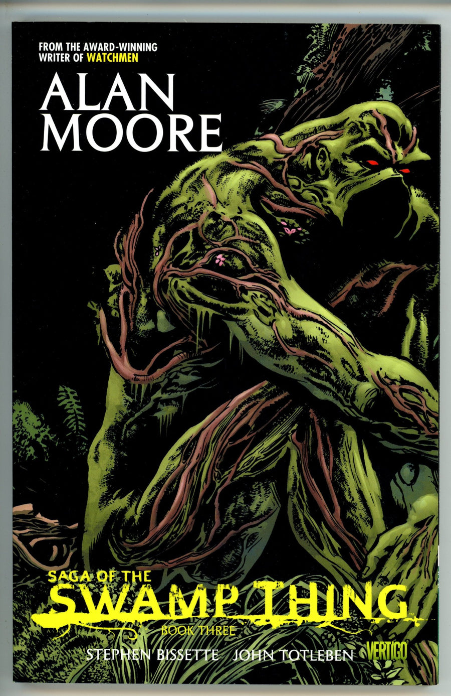 Saga of the Swamp Thing Vol 3 TPB 6th Print