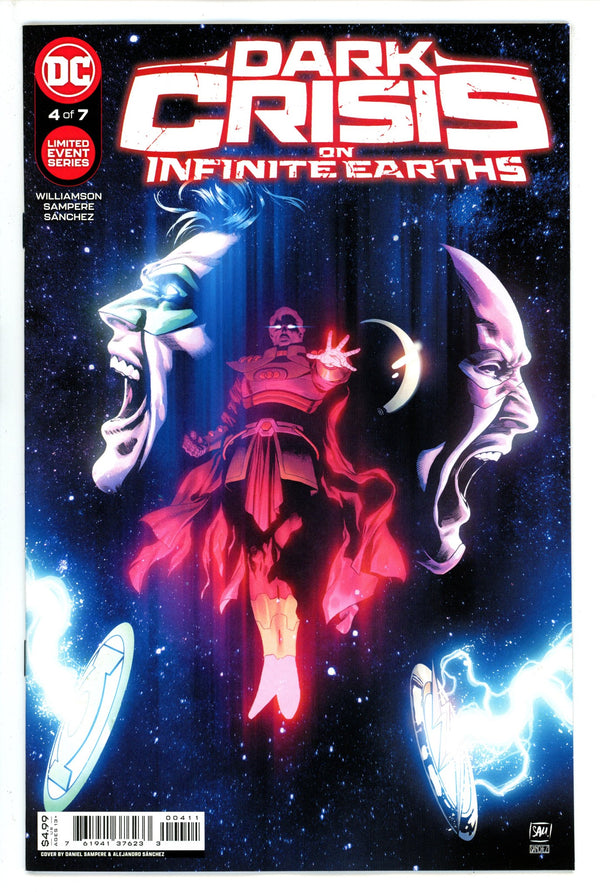 Dark Crisis on Infinite Earths 4 (2022)