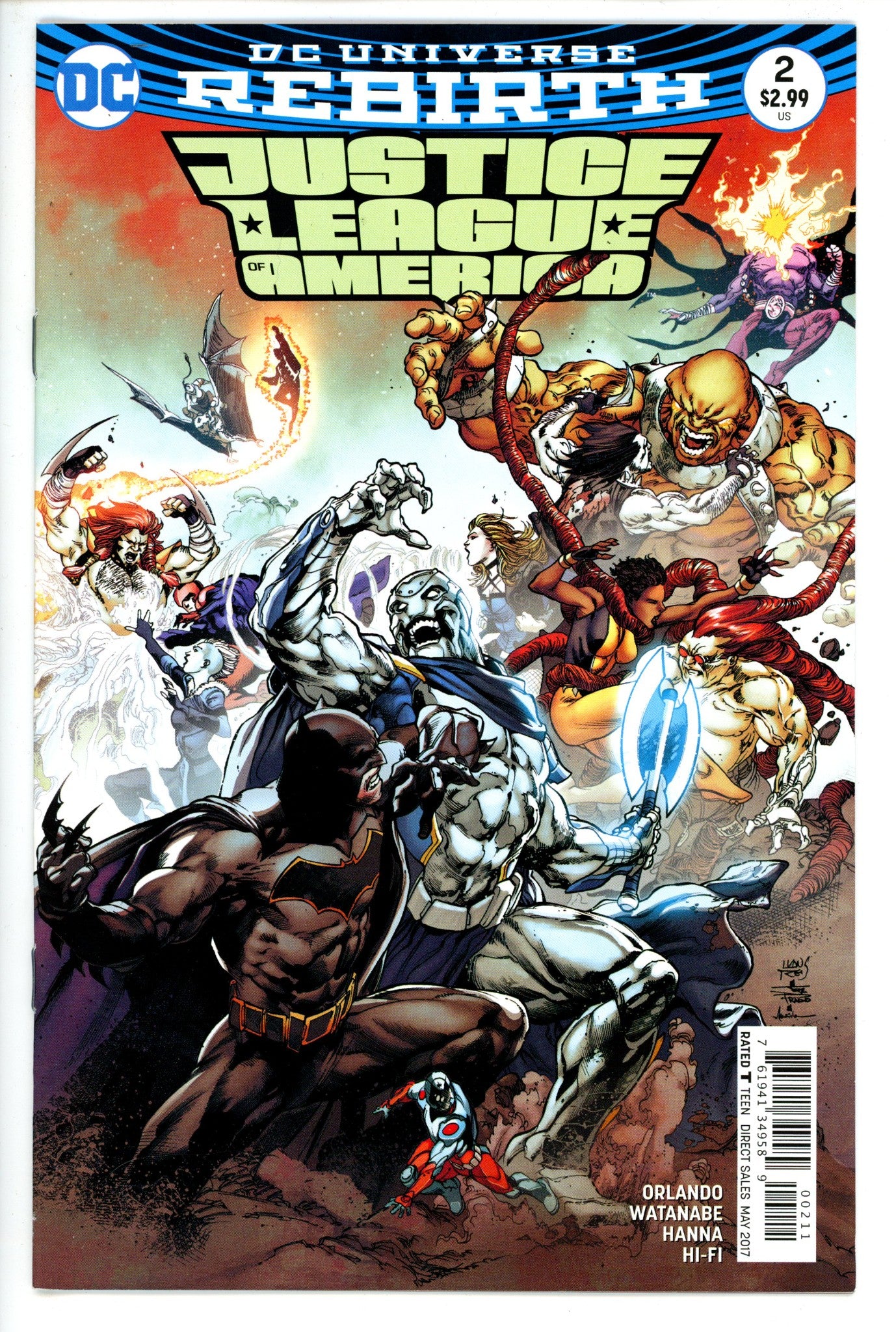 Justice League of America Vol 5 2