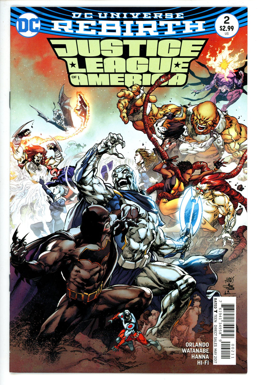 Justice League of America Vol 5 2