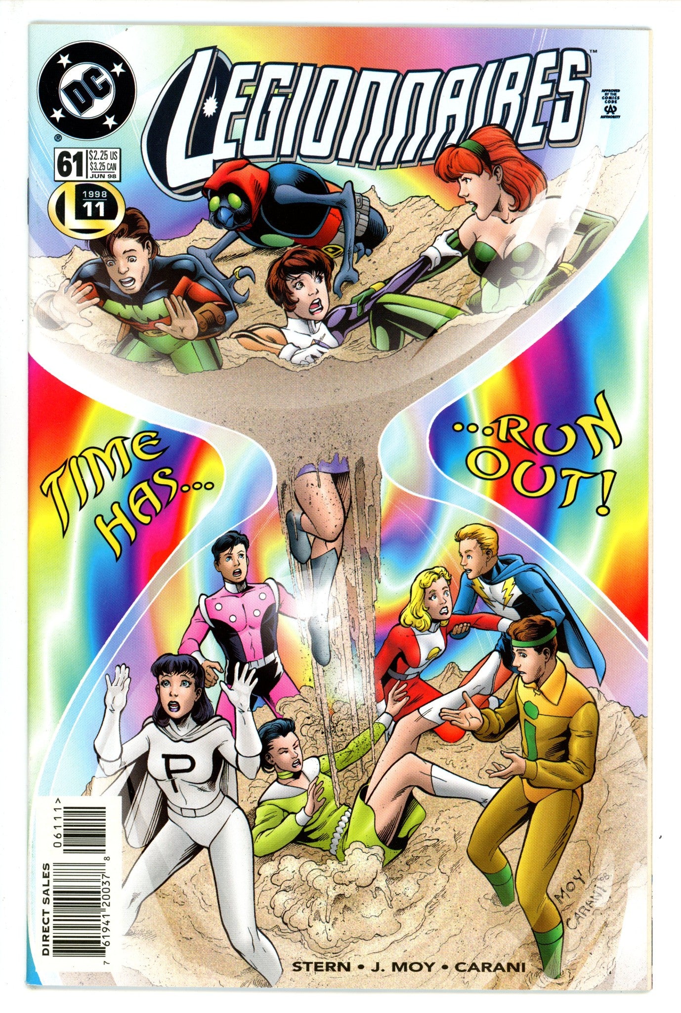 Legionnaires 61 (1998)