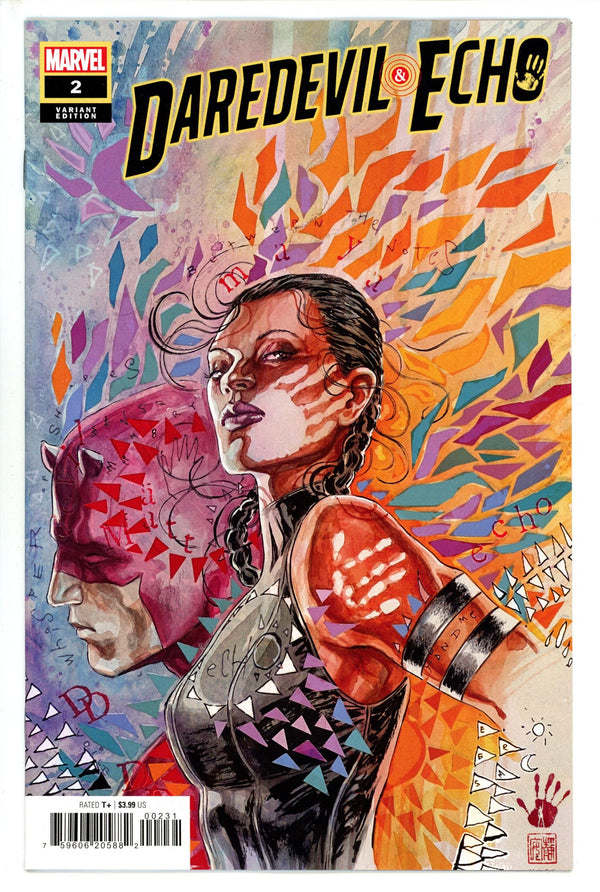 Daredevil And Echo 2 Mack Variant (2023)