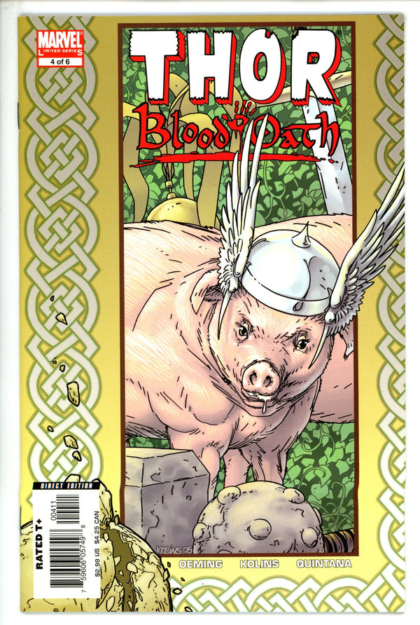 Thor: Blood Oath 4 (2005)