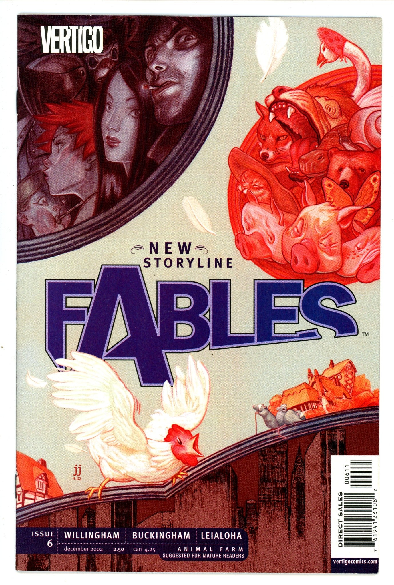 Fables 6 (2002)