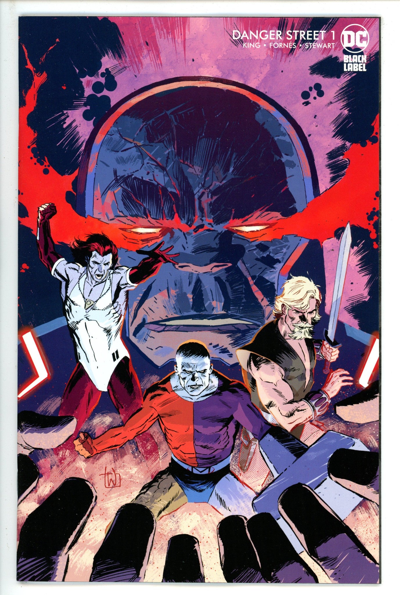 Danger Street 1 Weeks Incentive Variant NM- (2022)