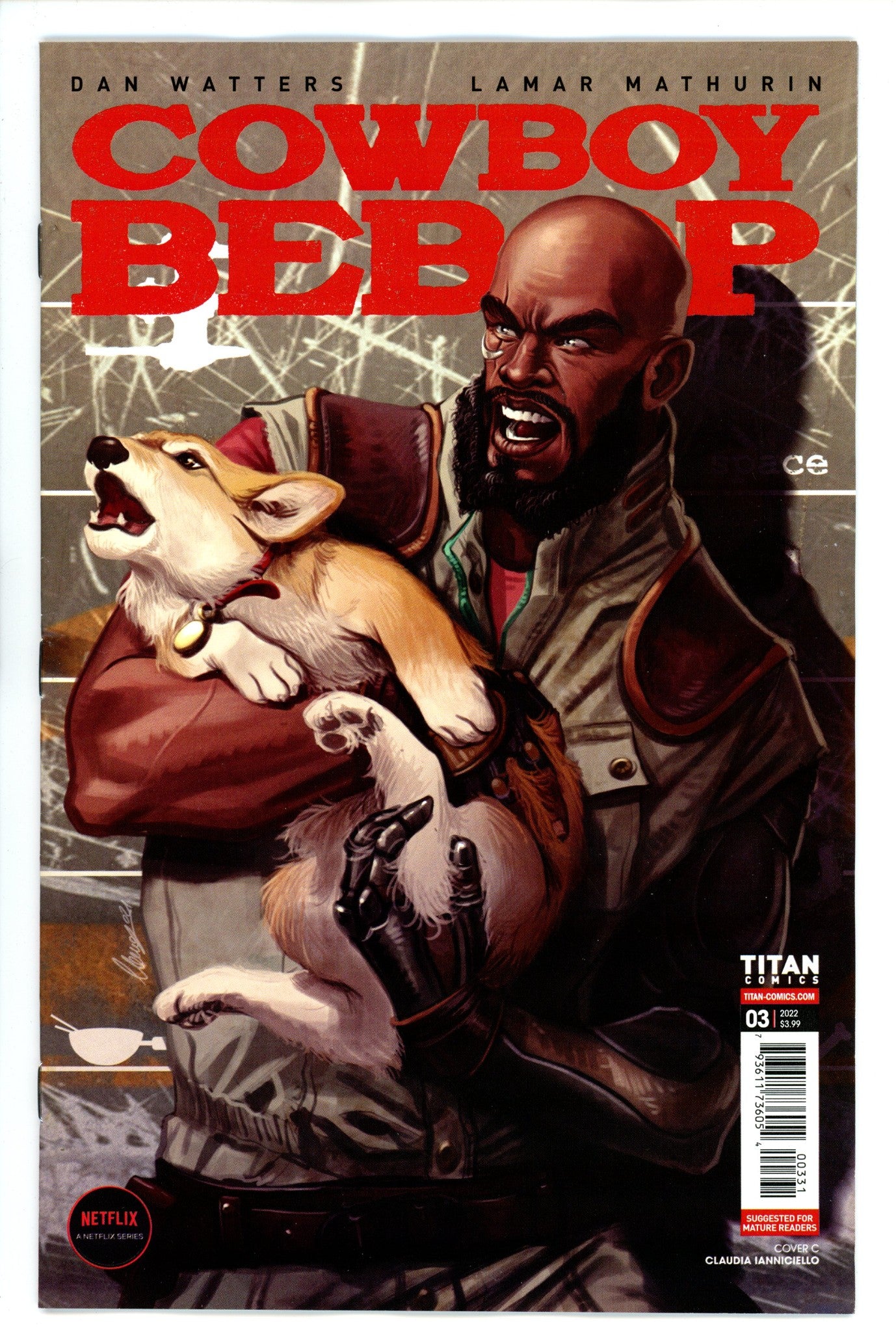 Cowboy Bebop 3 Ianniciello Variant (2022)