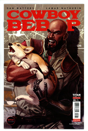 Cowboy Bebop 3 Ianniciello Variant (2022)