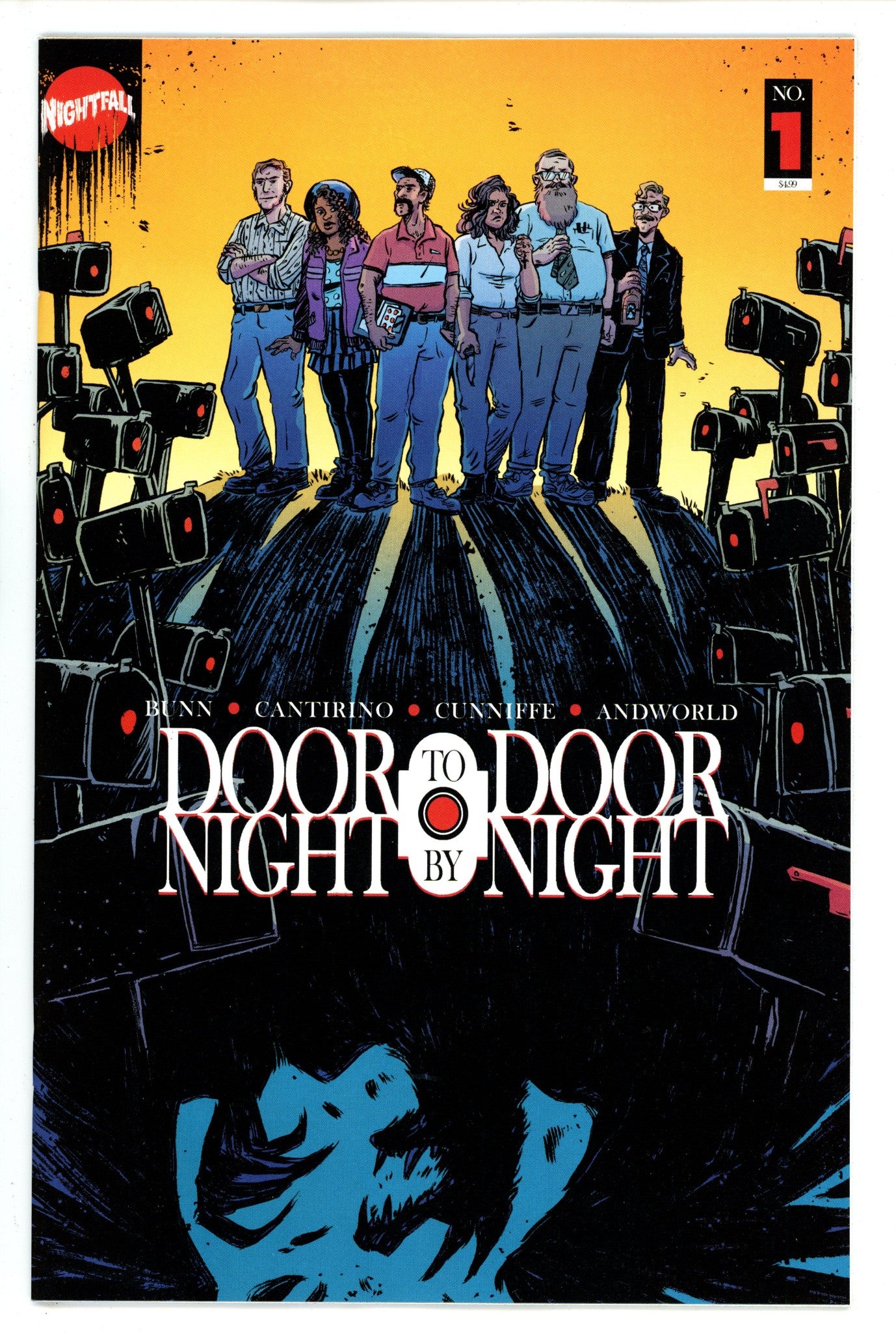 Door to Door Night by Night 1
